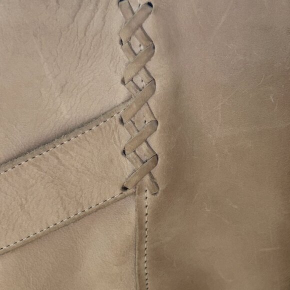 Dr. Martens Cream Heeled Boots - Picture 7 of 16